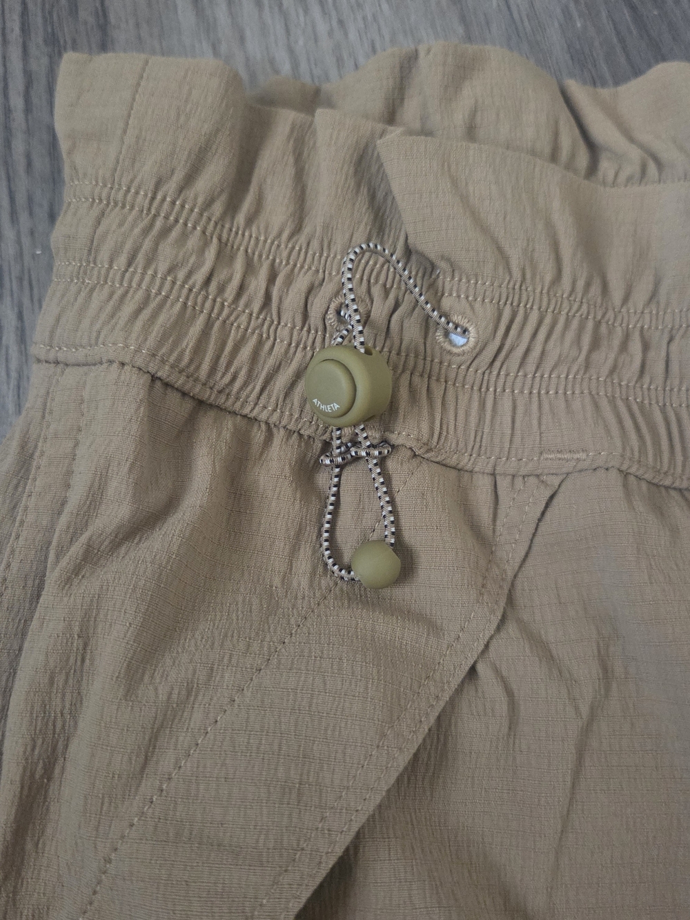Athleta Trekkie High Rise Parachute Pant Wide Leg Outdoor Size 6 Petite - Picture 4 of 9